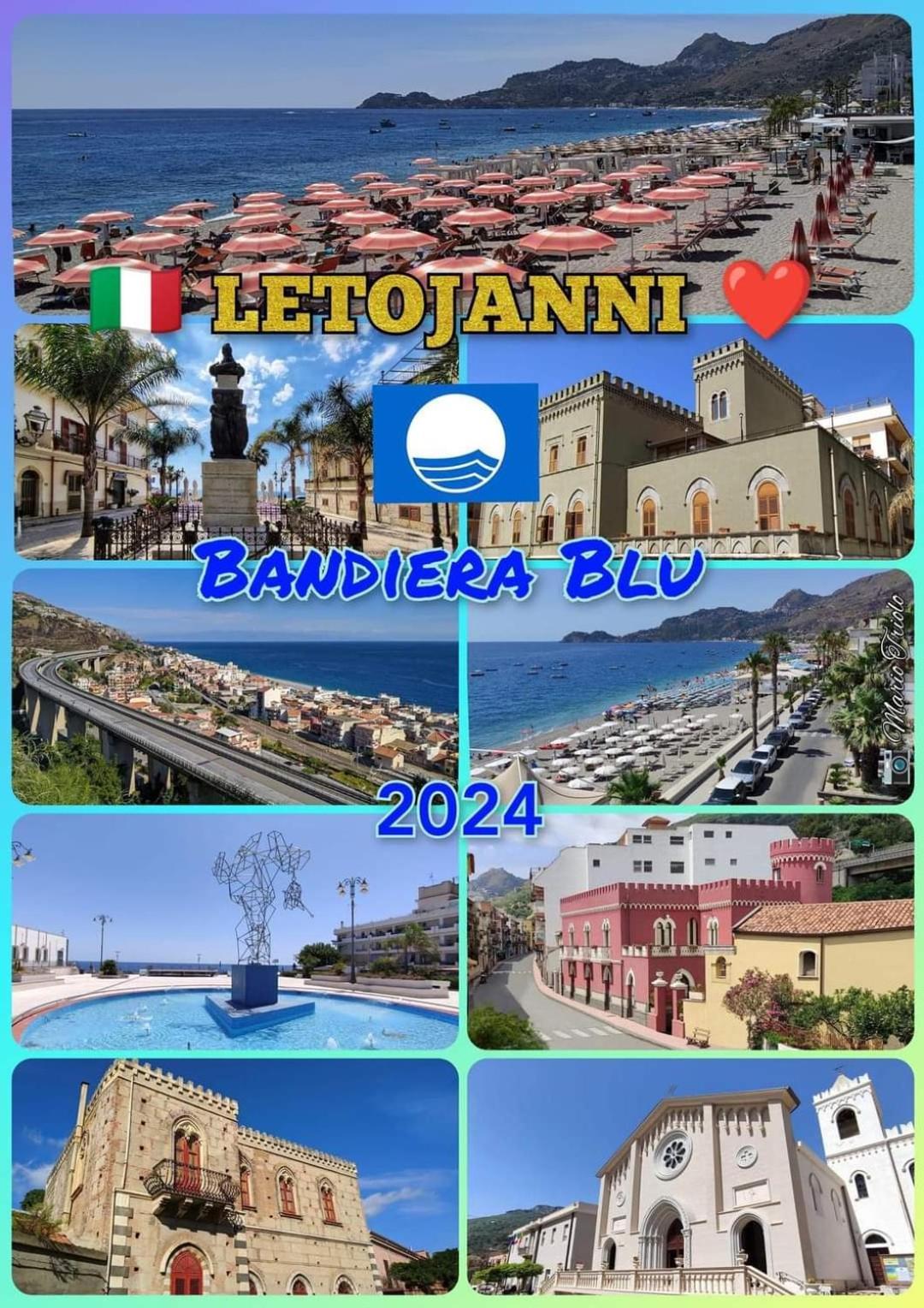 Willa Casa Del Mare Sicilia Letojanni Zewnętrze zdjęcie